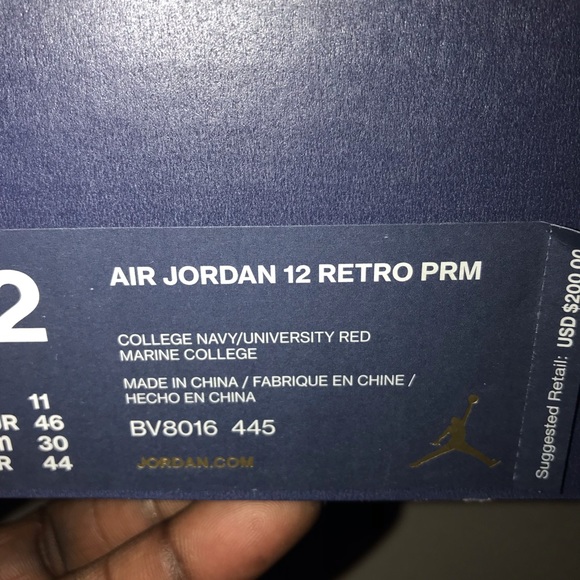 Japan 12”. Retro Jordan - Picture 2 of 4